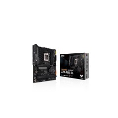 ASUS TUF GAMING Z790-PLUS D4 ATX LGA1700 Motherboard - Unleash Ultimate Performance & Stability for Gamers!